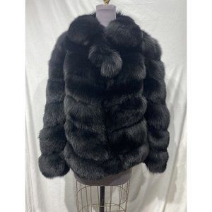 black fox jacket vcut design bomber (81248)